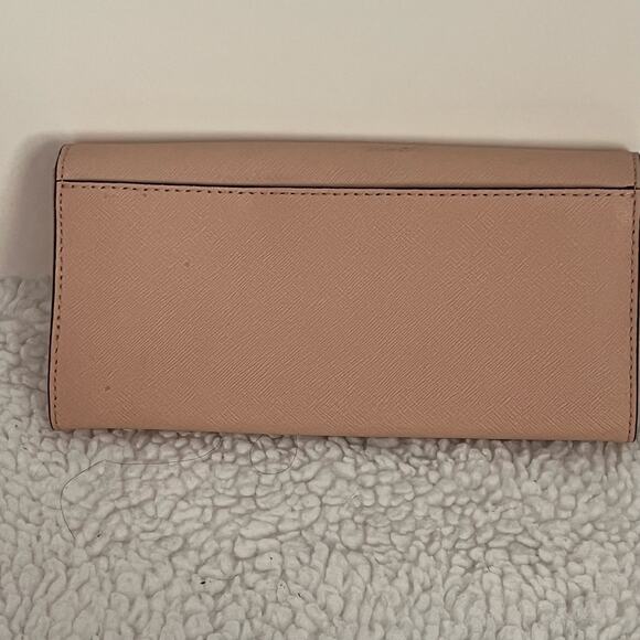 Michael kors jet set travel leather wallet nude pink - Picture 6 of 6